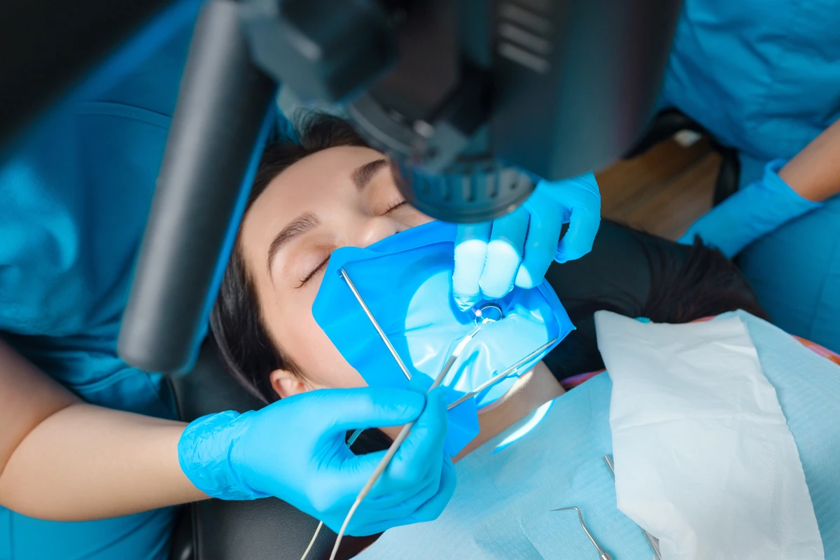 Photo,Endodontic,Treatment,Of,Dental,Canals,In,The,Lower,Molar dental exams Paso Robles