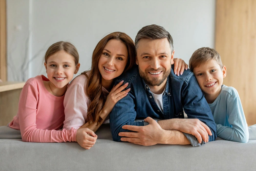 Family together